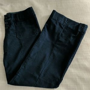 American Eagle wide legged pants